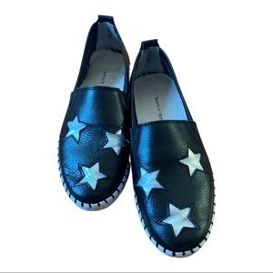 Star slip-on sneakers by Bernie Mev
